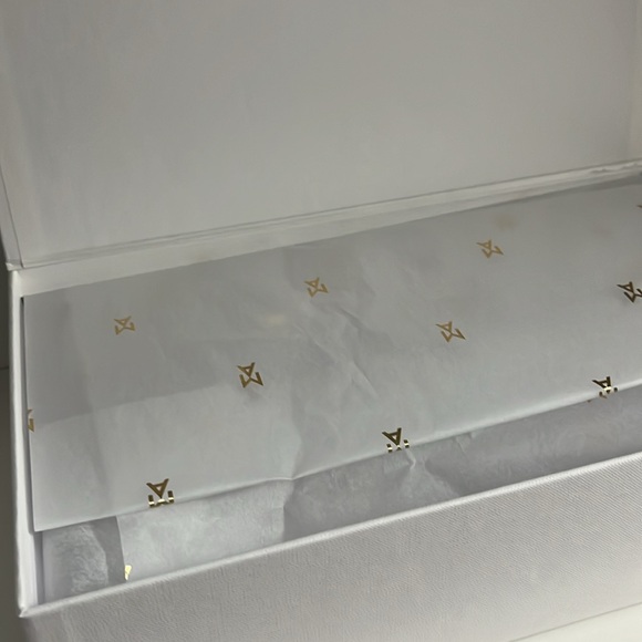 Amina Muaddi Clutch Empty Box - Picture 3 of 4